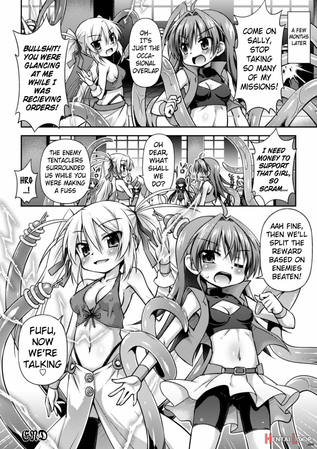 Konoyo Wa Subete Tentacle! page 81