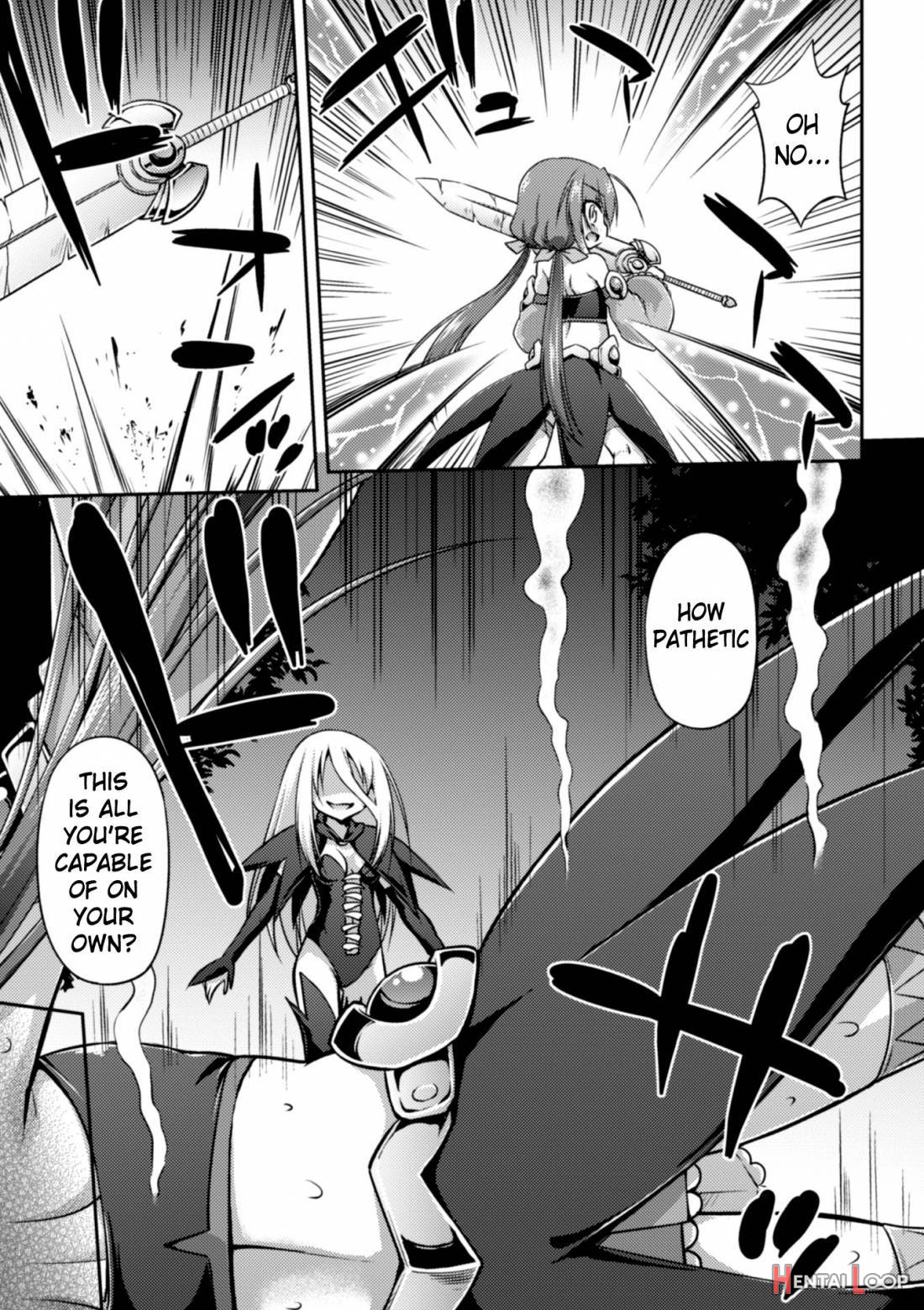 Konoyo Wa Subete Tentacle! page 84