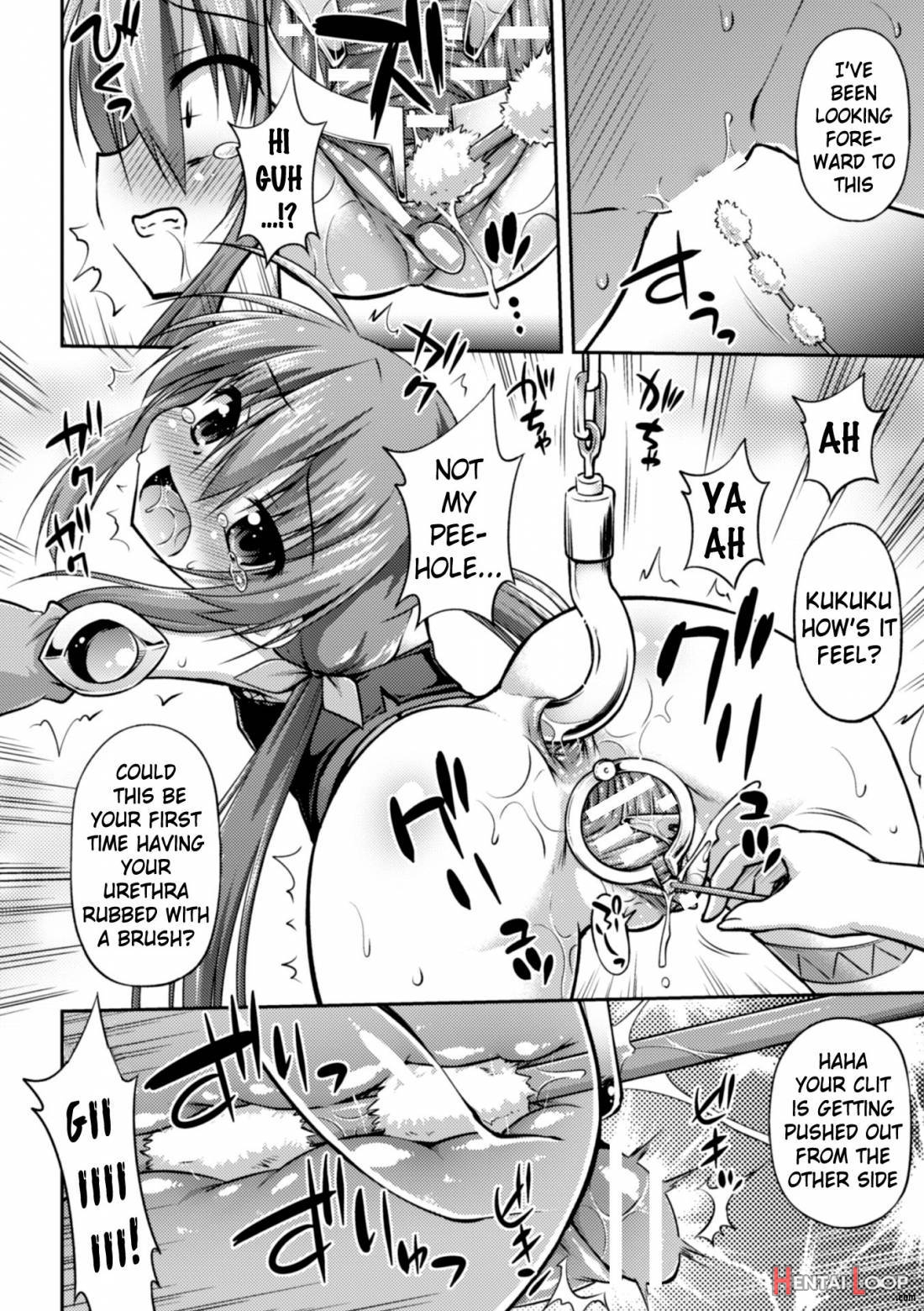 Konoyo Wa Subete Tentacle! page 91