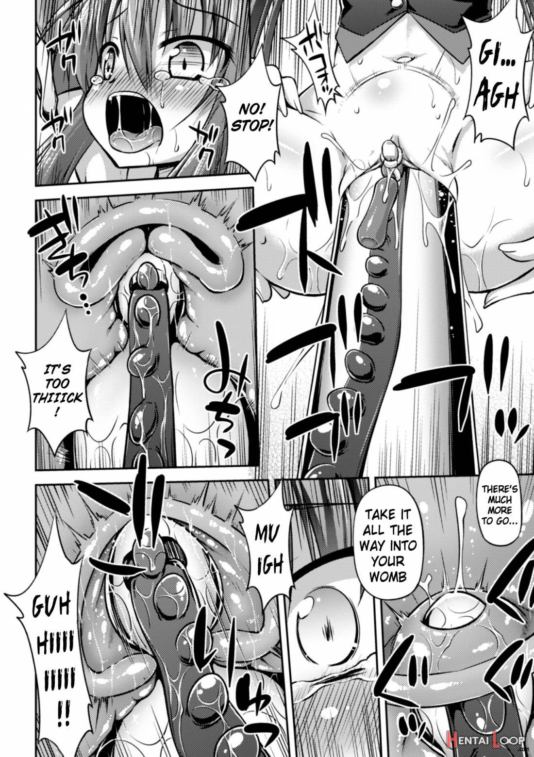 Konoyo Wa Subete Tentacle! page 95