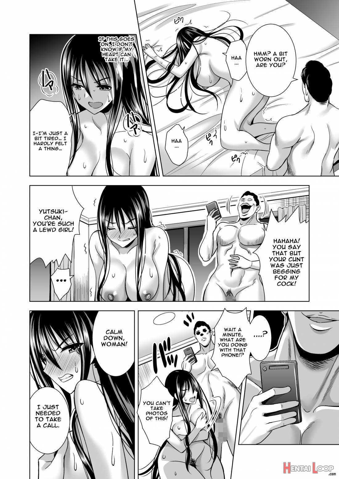 Konya, Otto No Joushi Ni Dakare Ni Ikimasu… page 37