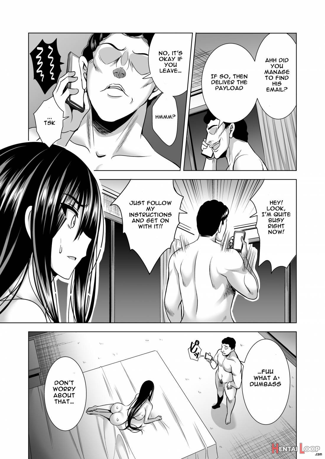 Konya, Otto No Joushi Ni Dakare Ni Ikimasu… page 38