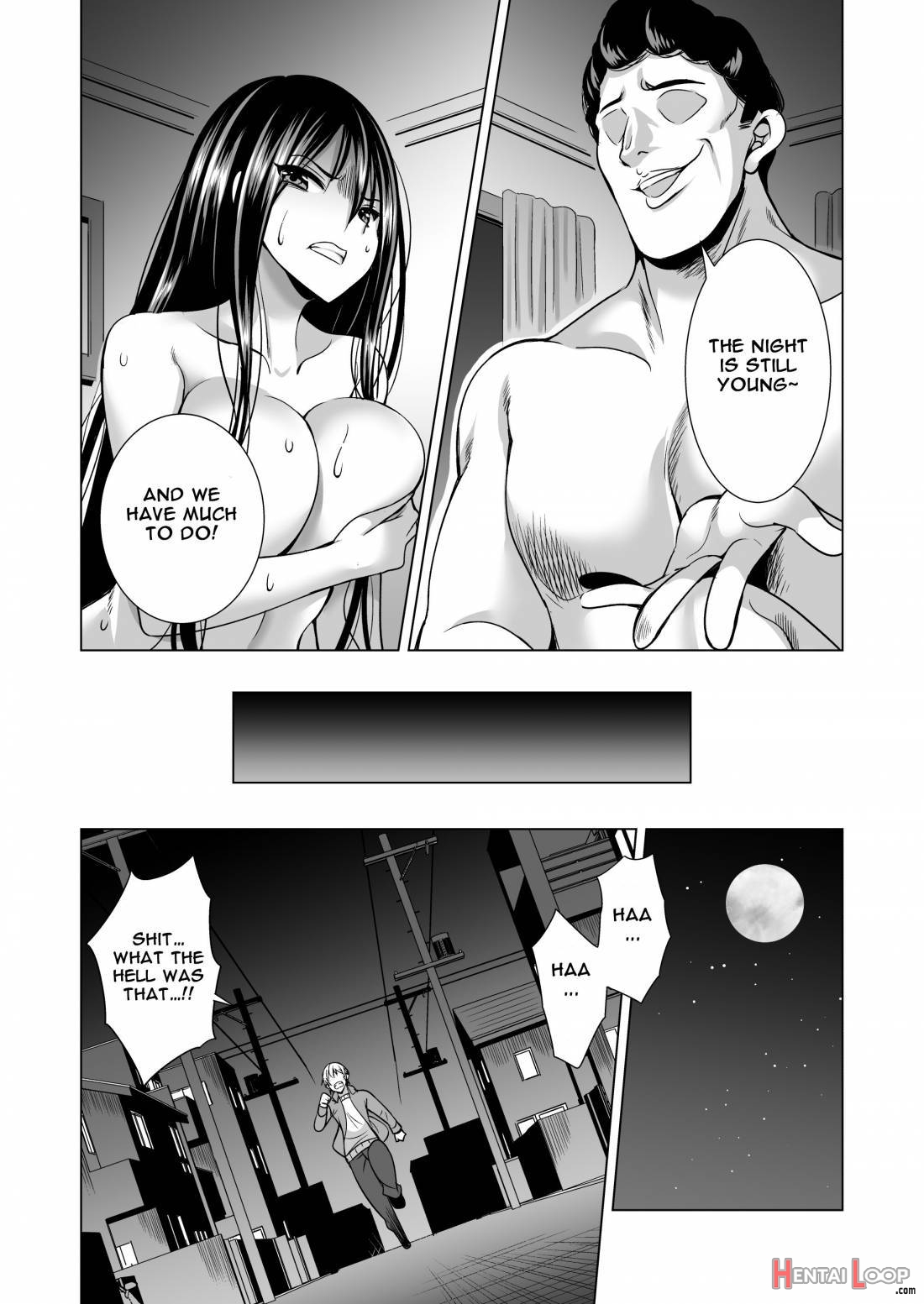 Konya, Otto No Joushi Ni Dakare Ni Ikimasu… page 39