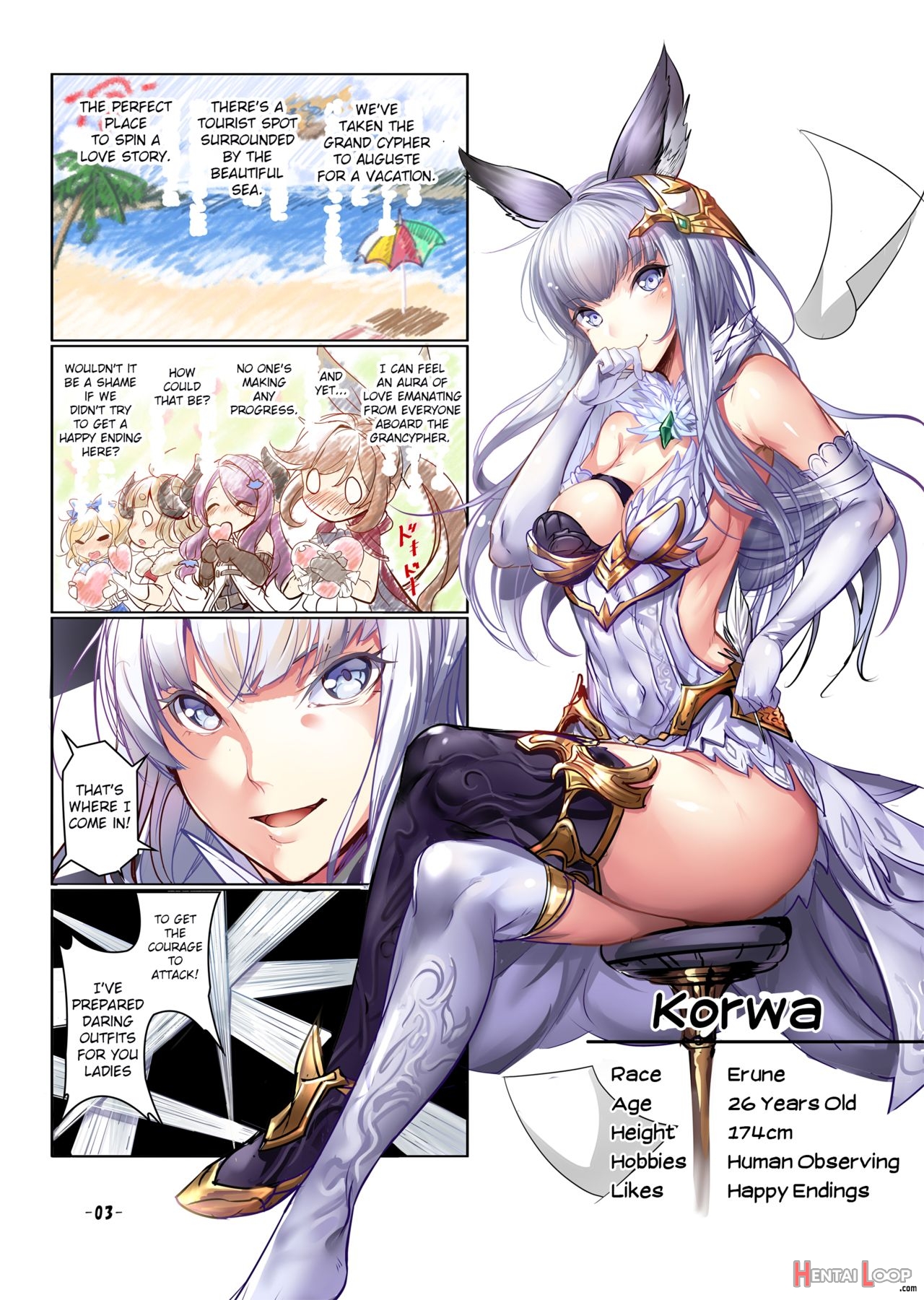 Korwa-san No Chissana Mizugi De H Ni Hatsujousuru Kikuudan page 2