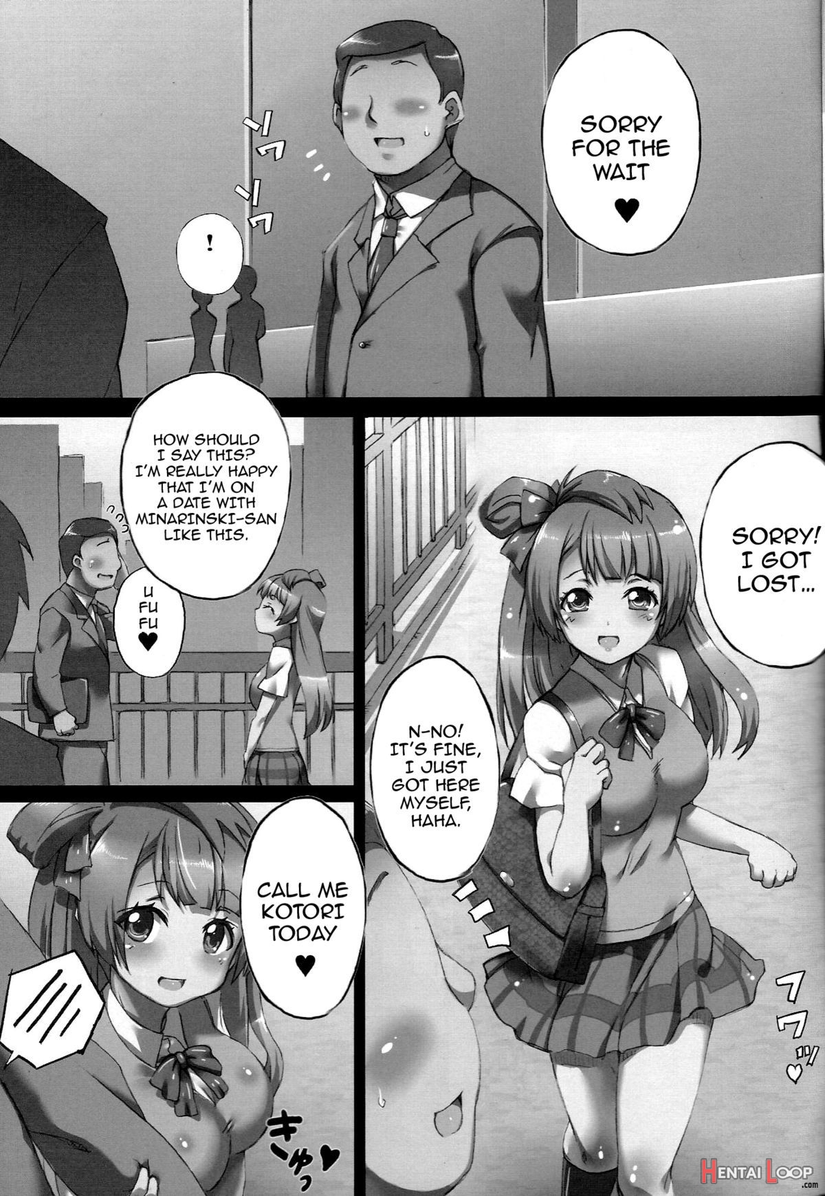 Kotorichan Being A Prostitute page 4