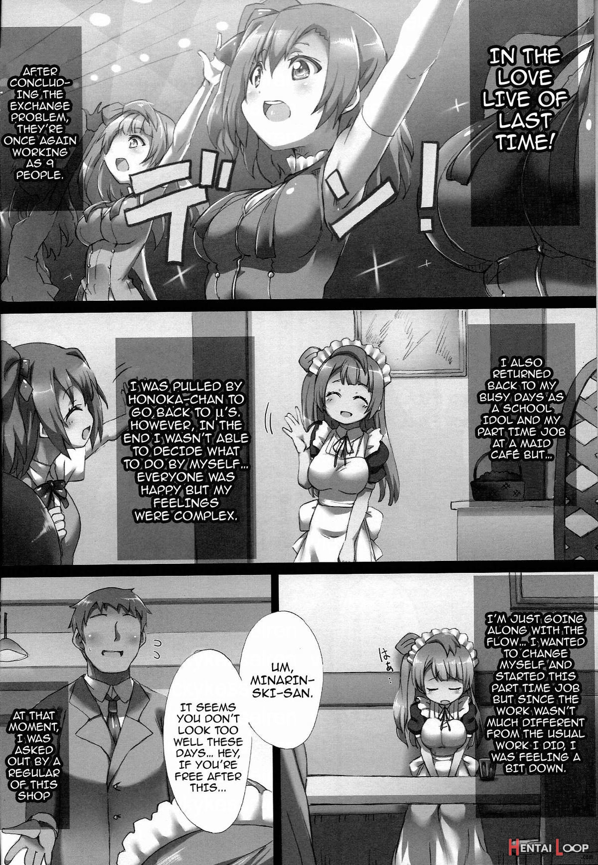 Kotorichan Being A Prostitute page 5