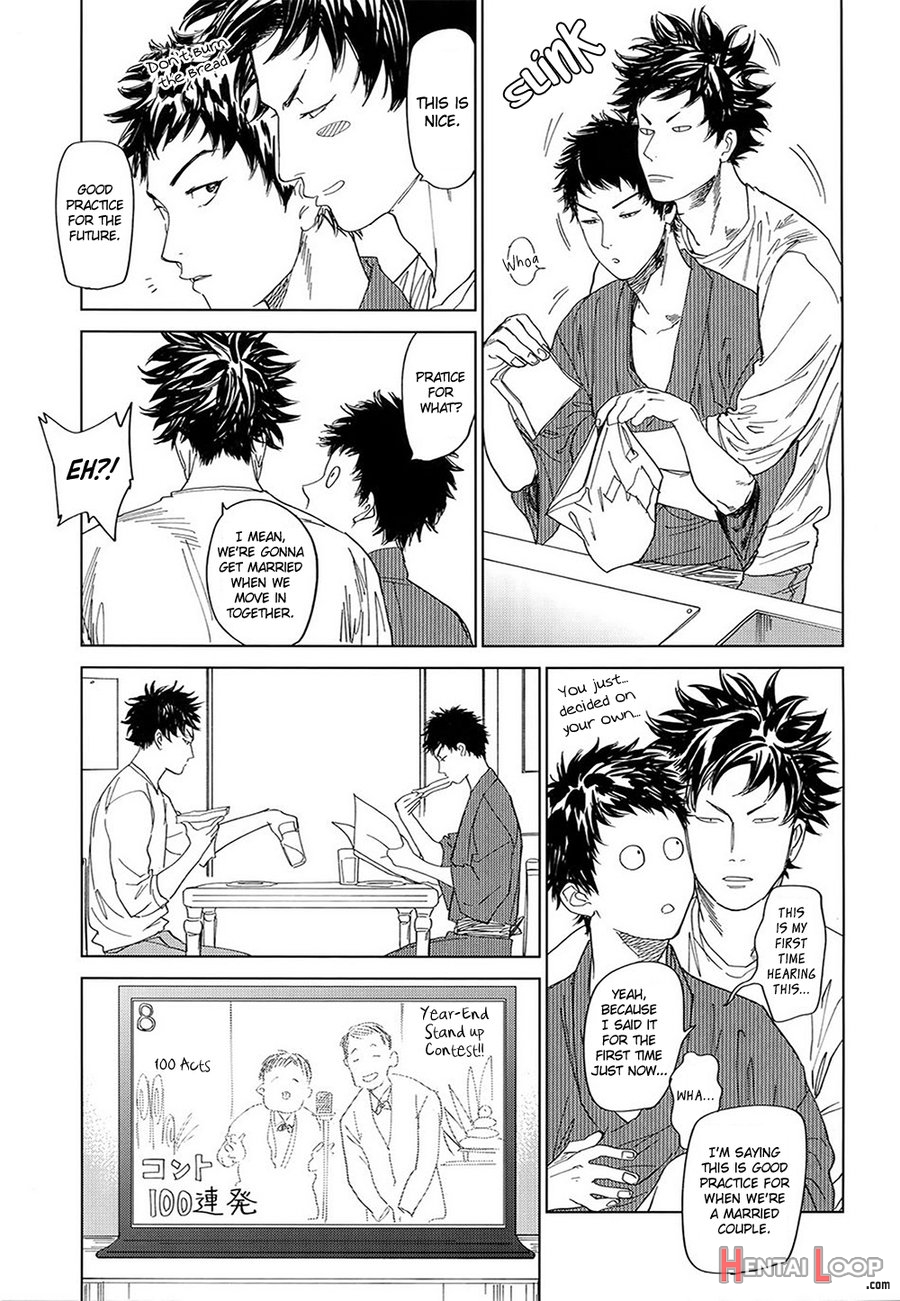 Koufuku, Joyanokane No Oto To Tomoni page 20