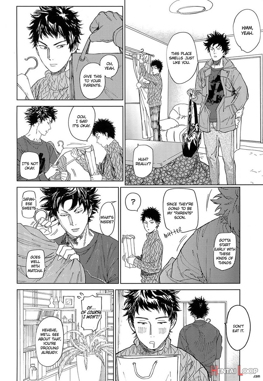 Koufuku, Joyanokane No Oto To Tomoni page 5