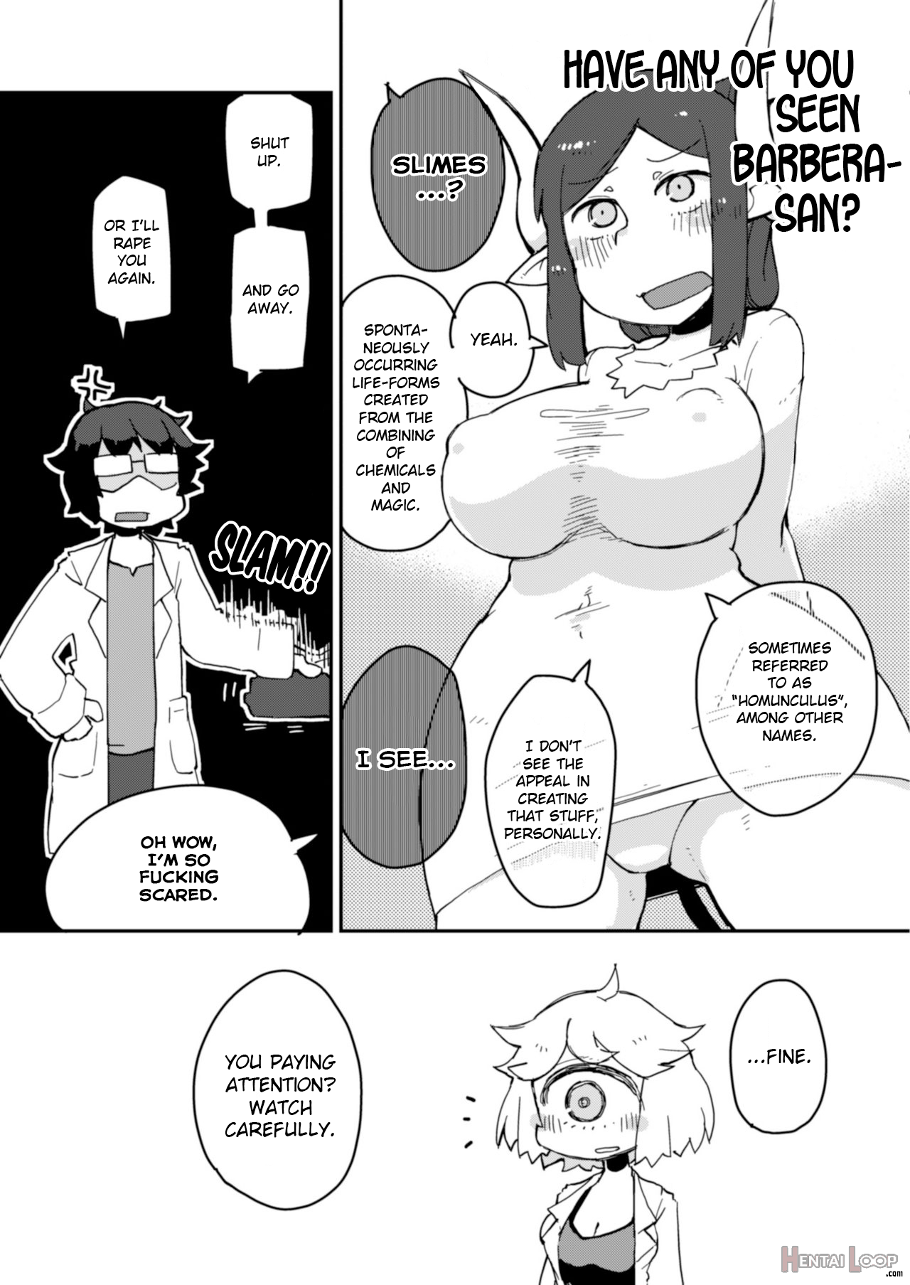 Kouhai-chan The Mono-eye Girl #2 page 10