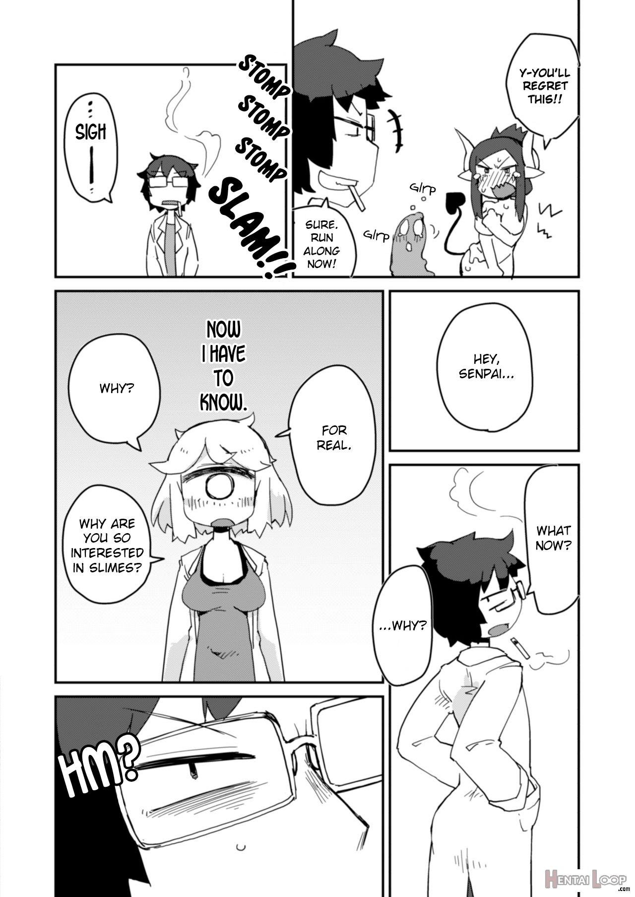 Kouhai-chan The Mono-eye Girl #2 page 15