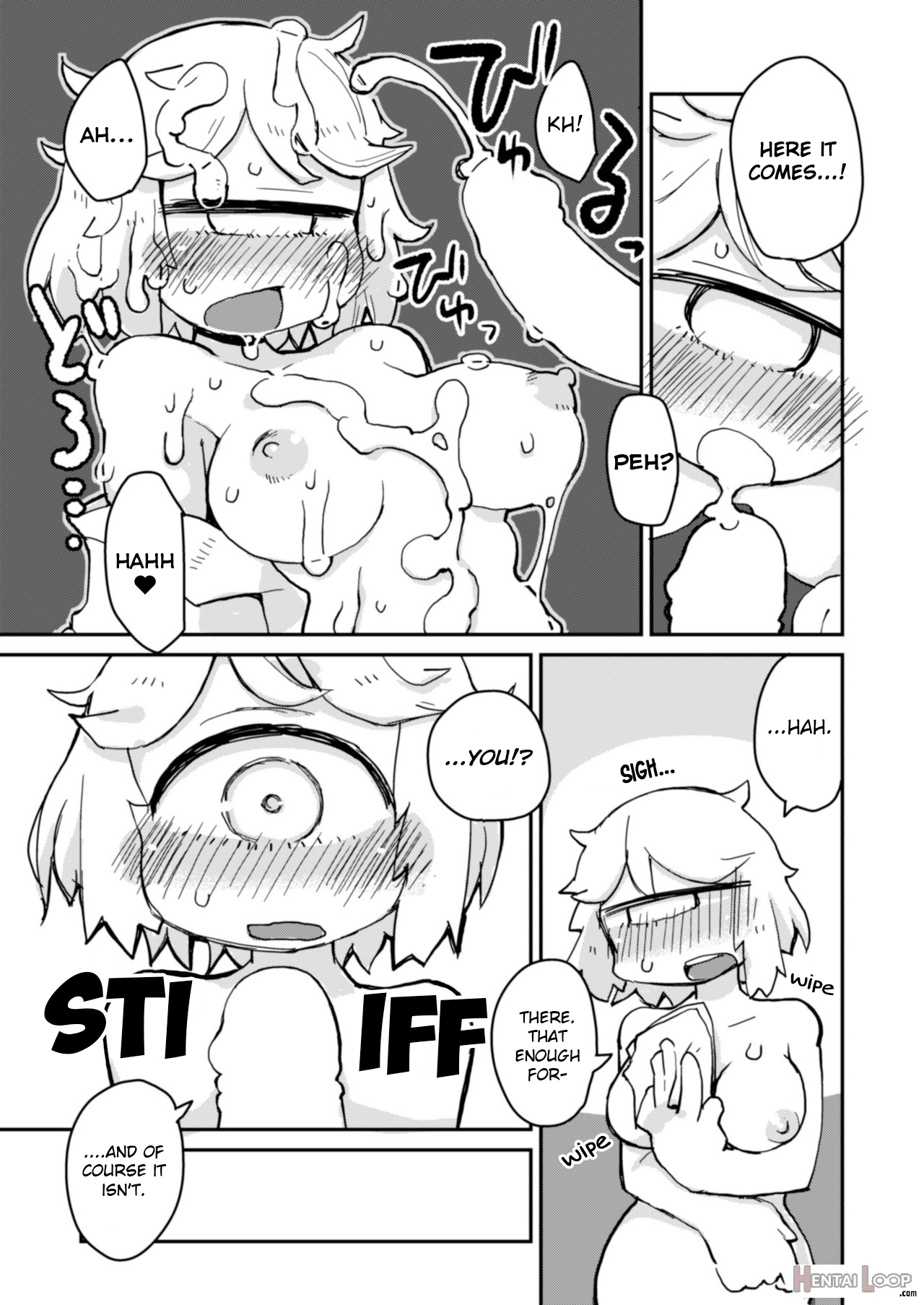 Kouhai-chan The Mono-eye Girl #2 page 22