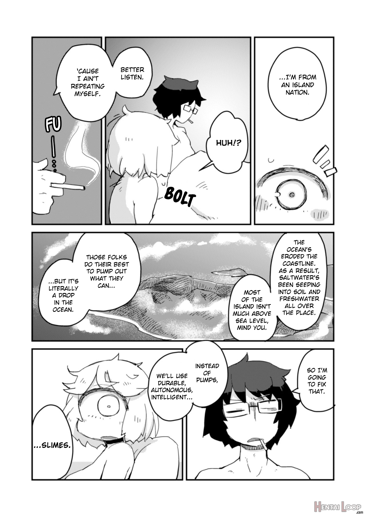 Kouhai-chan The Mono-eye Girl #2 page 29