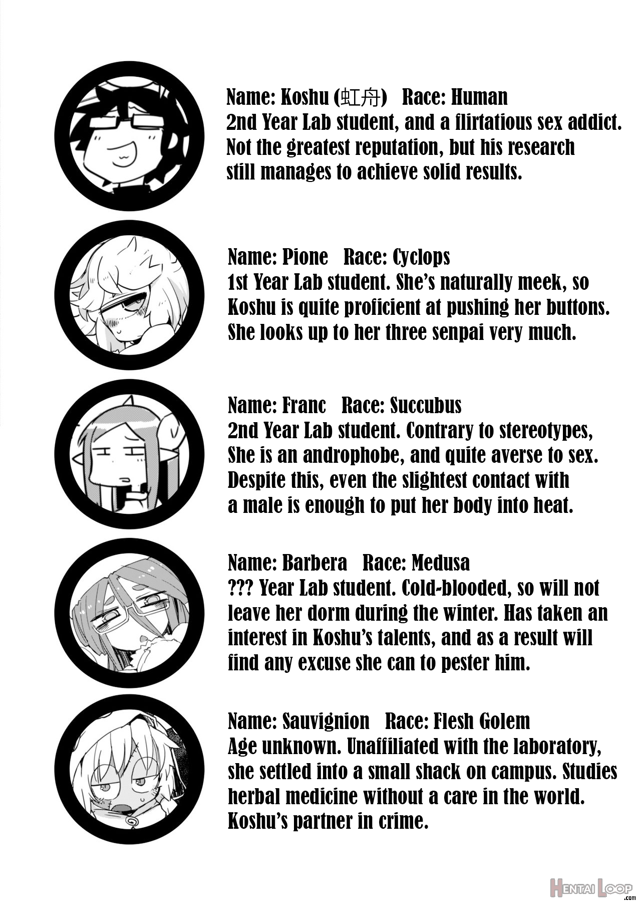 Kouhai-chan The Mono-eye Girl #2 page 3