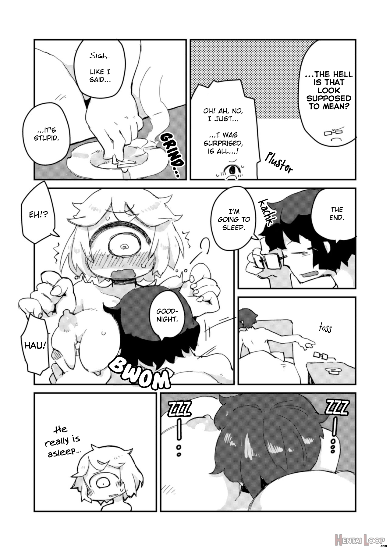 Kouhai-chan The Mono-eye Girl #2 page 30