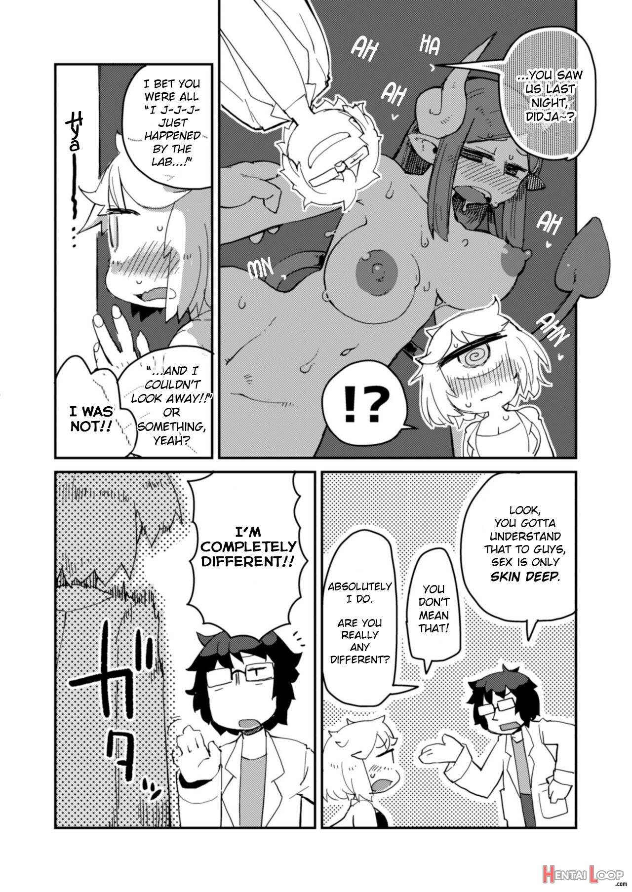 Kouhai-chan The Mono-eye Girl #2 page 5