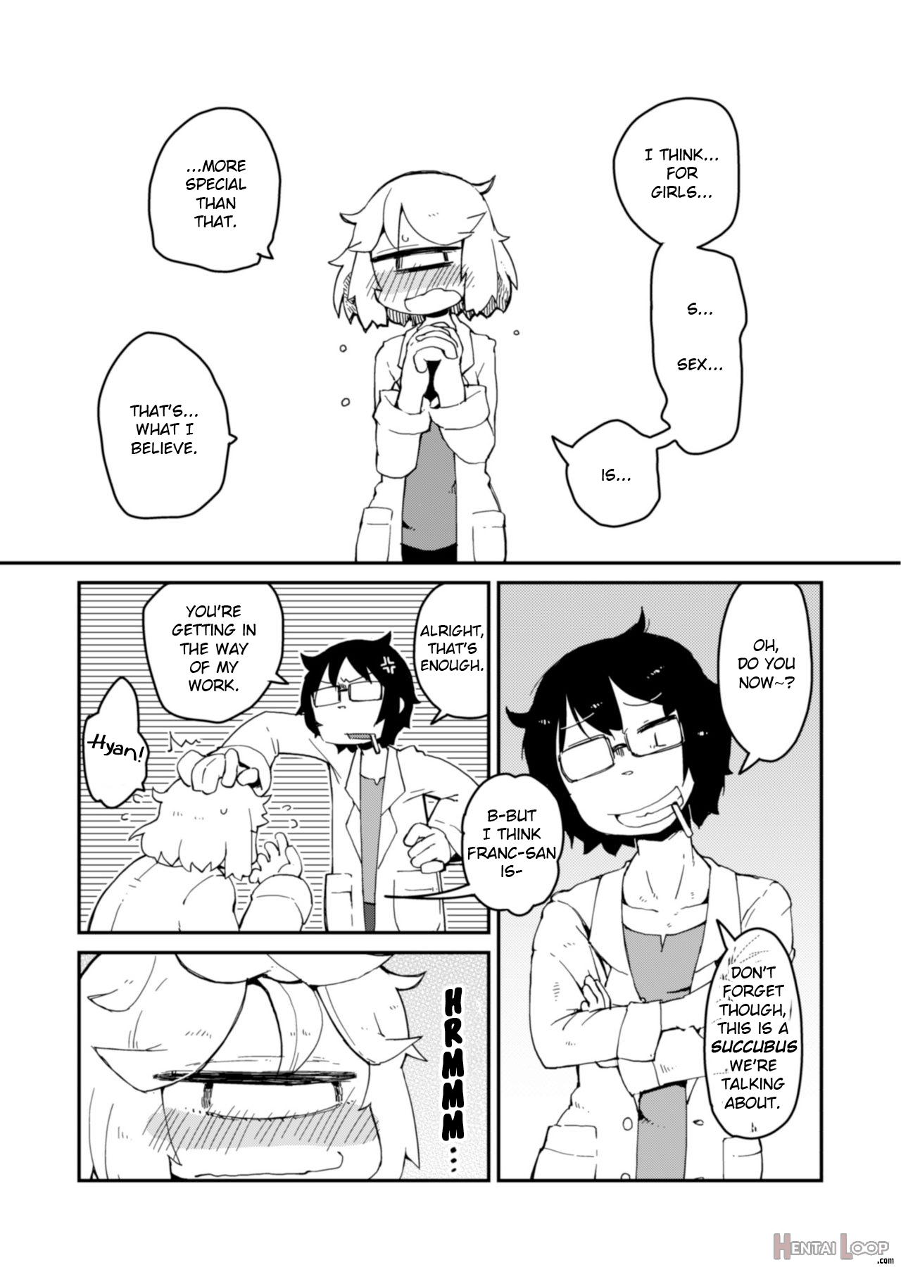 Kouhai-chan The Mono-eye Girl #2 page 6