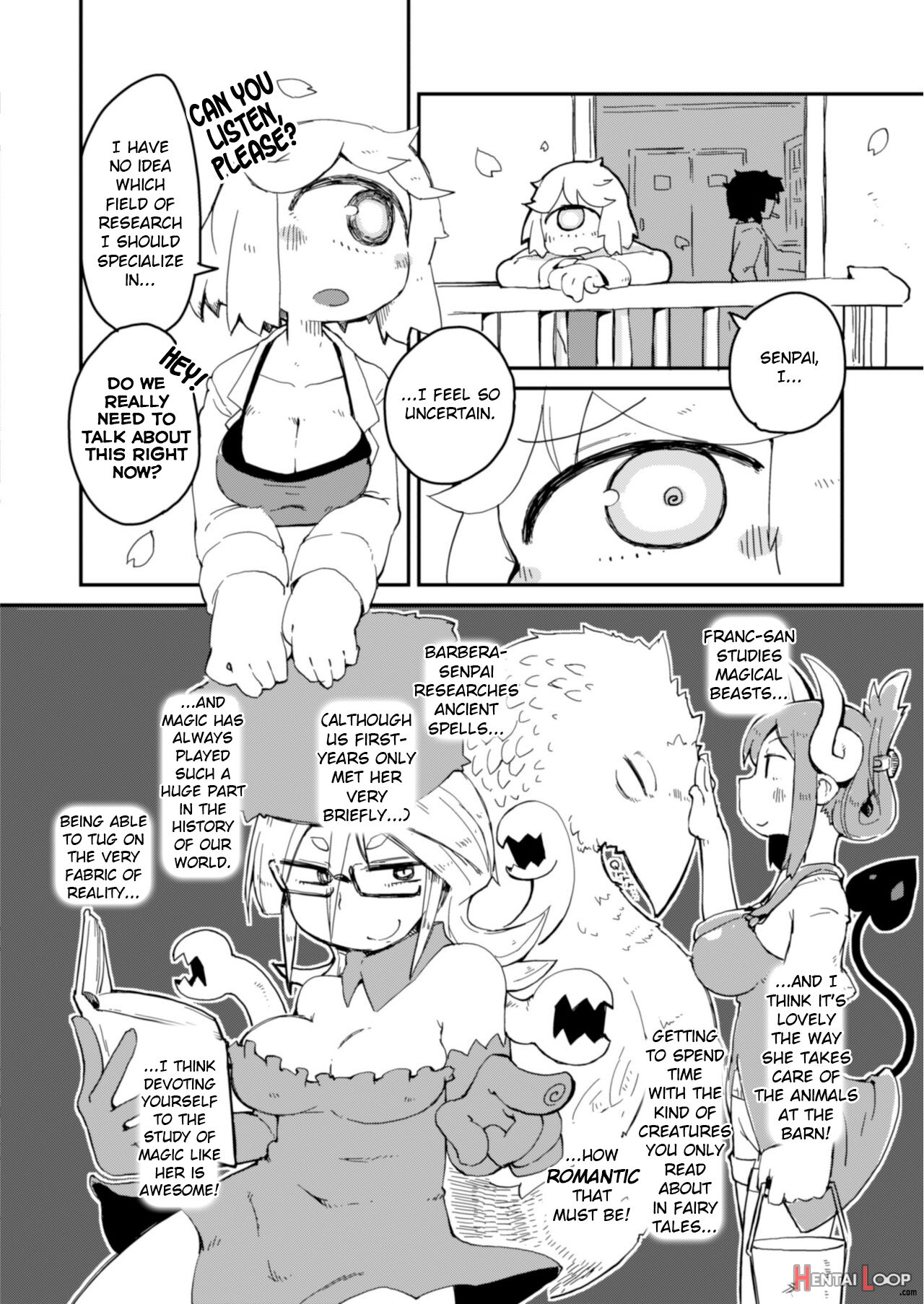 Kouhai-chan The Mono-eye Girl #2 page 7