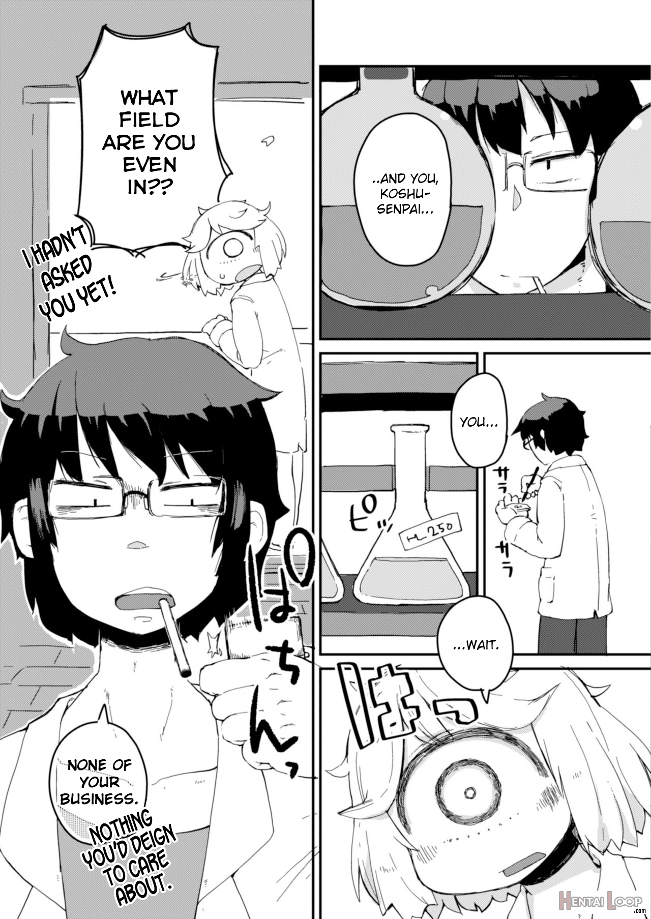 Kouhai-chan The Mono-eye Girl #2 page 8