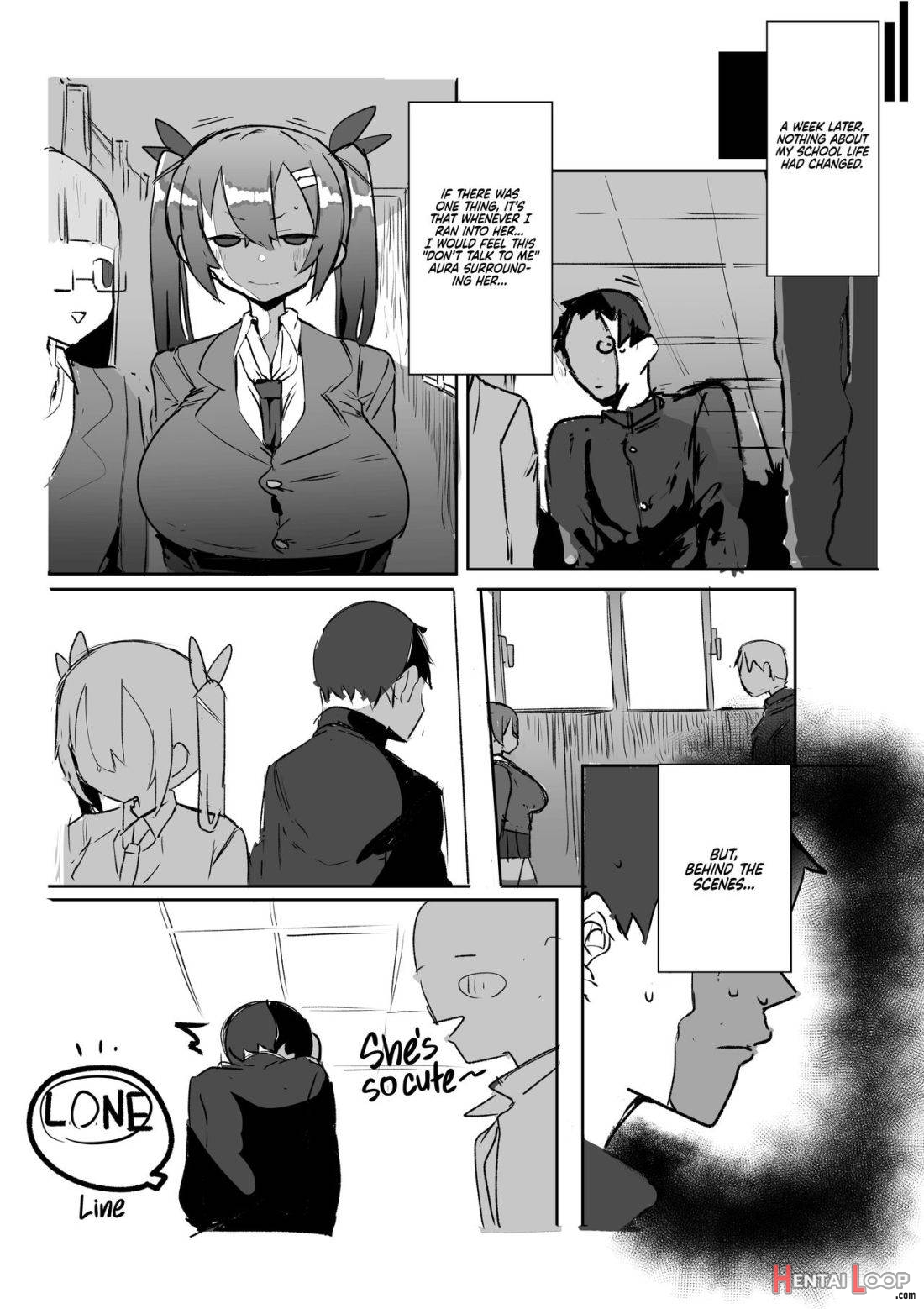 Kouhai Ga Bakunyuu De Ero Sugiru Ken Ni Tsuite page 32