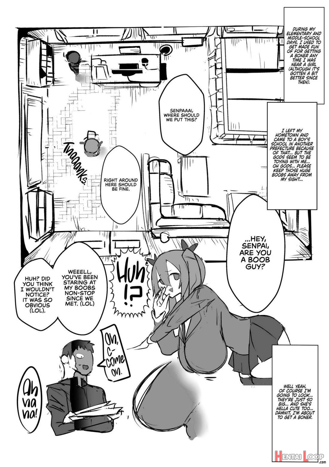 Kouhai Ga Bakunyuu De Ero Sugiru Ken Ni Tsuite page 6