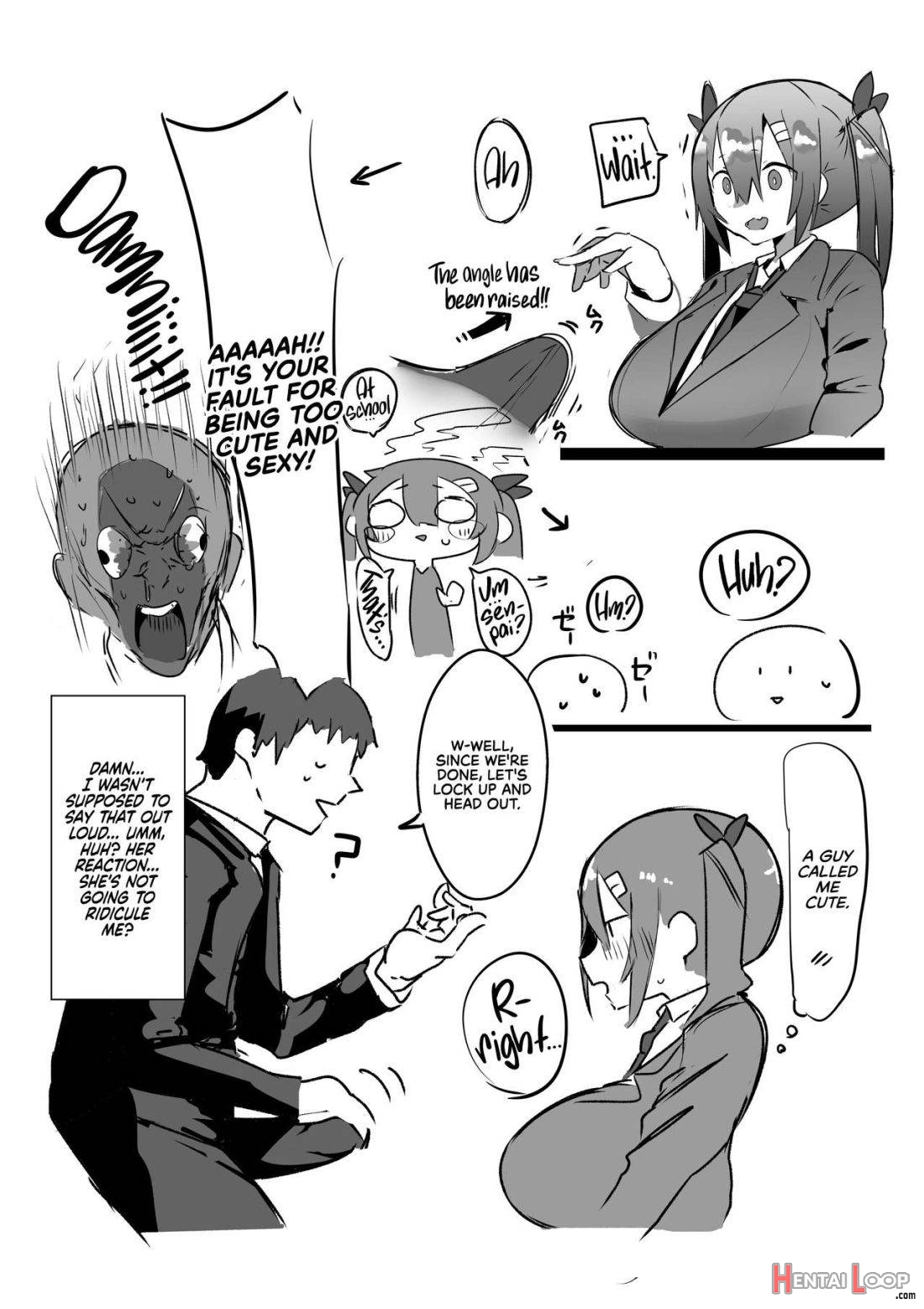 Kouhai Ga Bakunyuu De Ero Sugiru Ken Ni Tsuite page 7