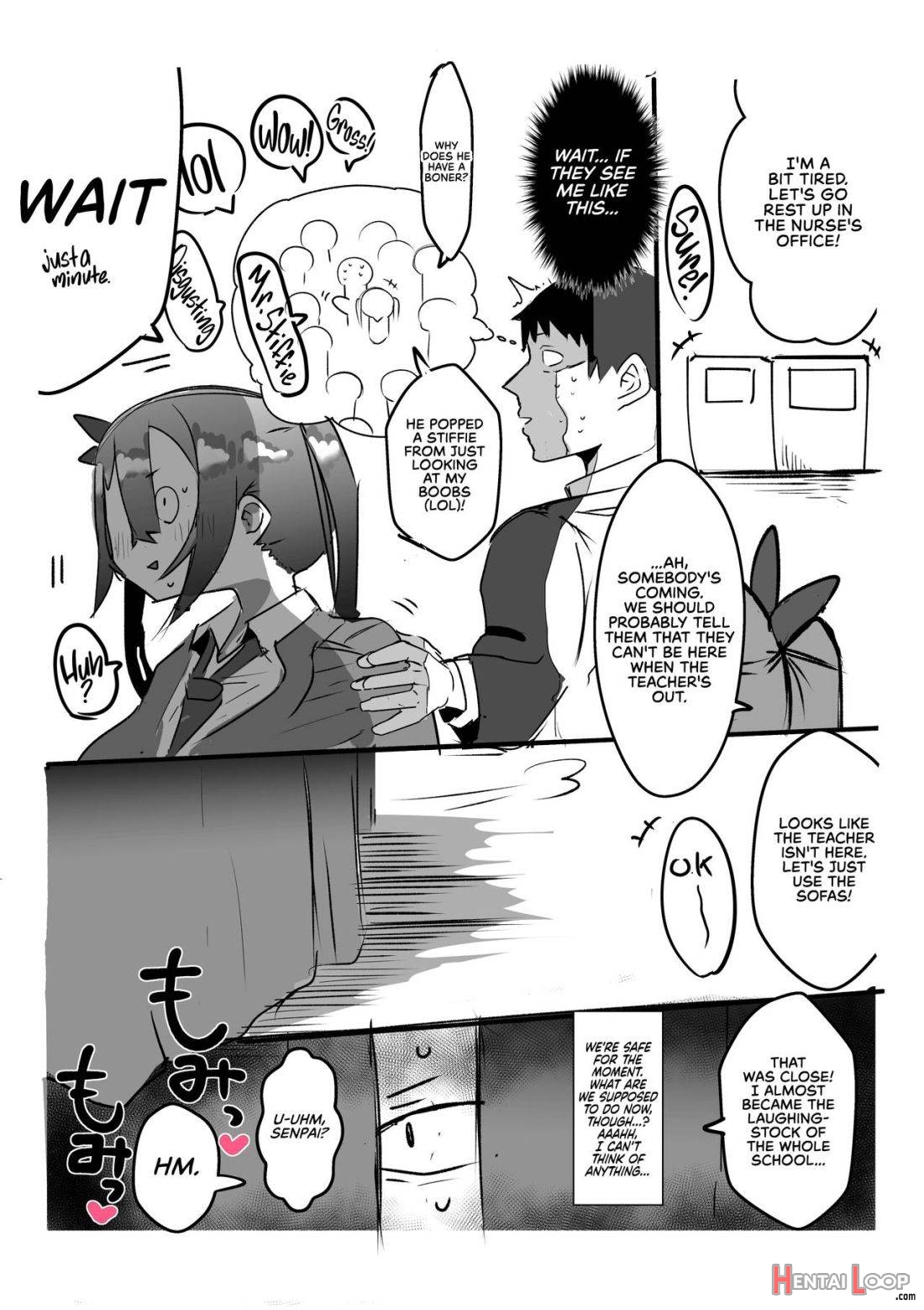 Kouhai Ga Bakunyuu De Ero Sugiru Ken Ni Tsuite page 8