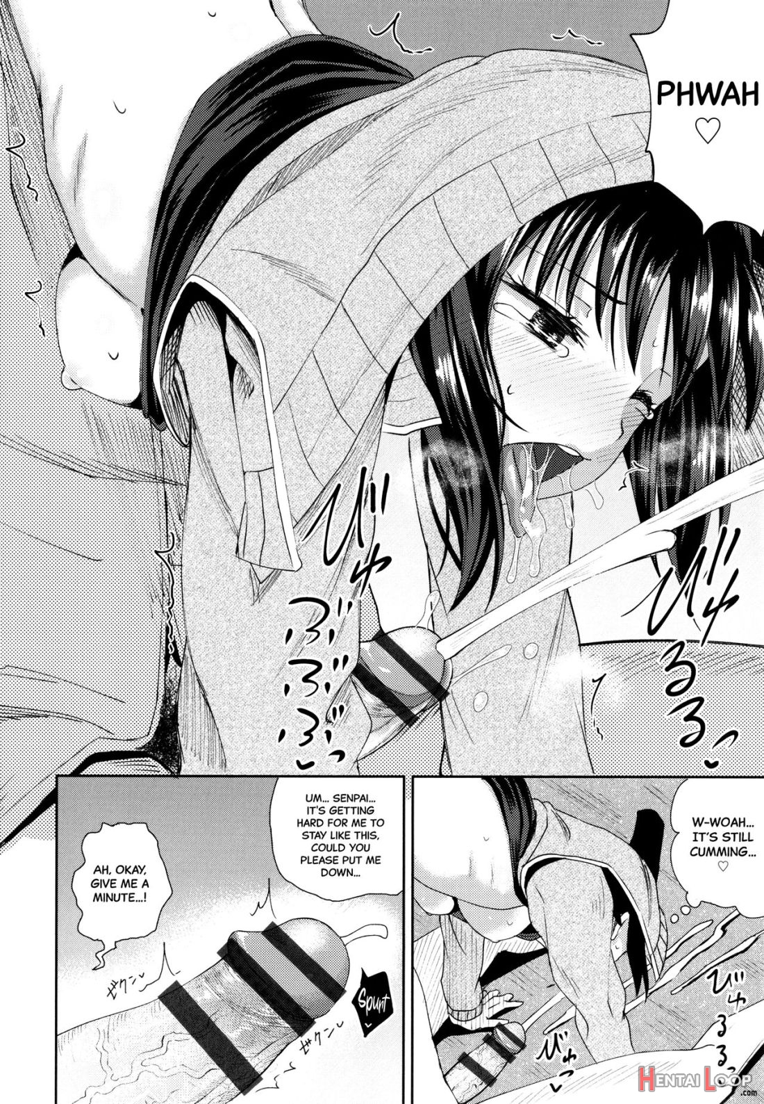 Kouhai Kanojo To Supatchiri page 16