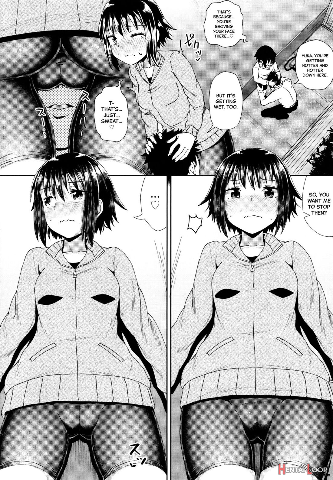 Kouhai Kanojo To Supatchiri page 6