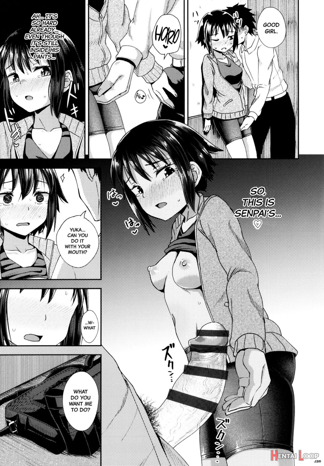 Kouhai Kanojo To Supatchiri page 7