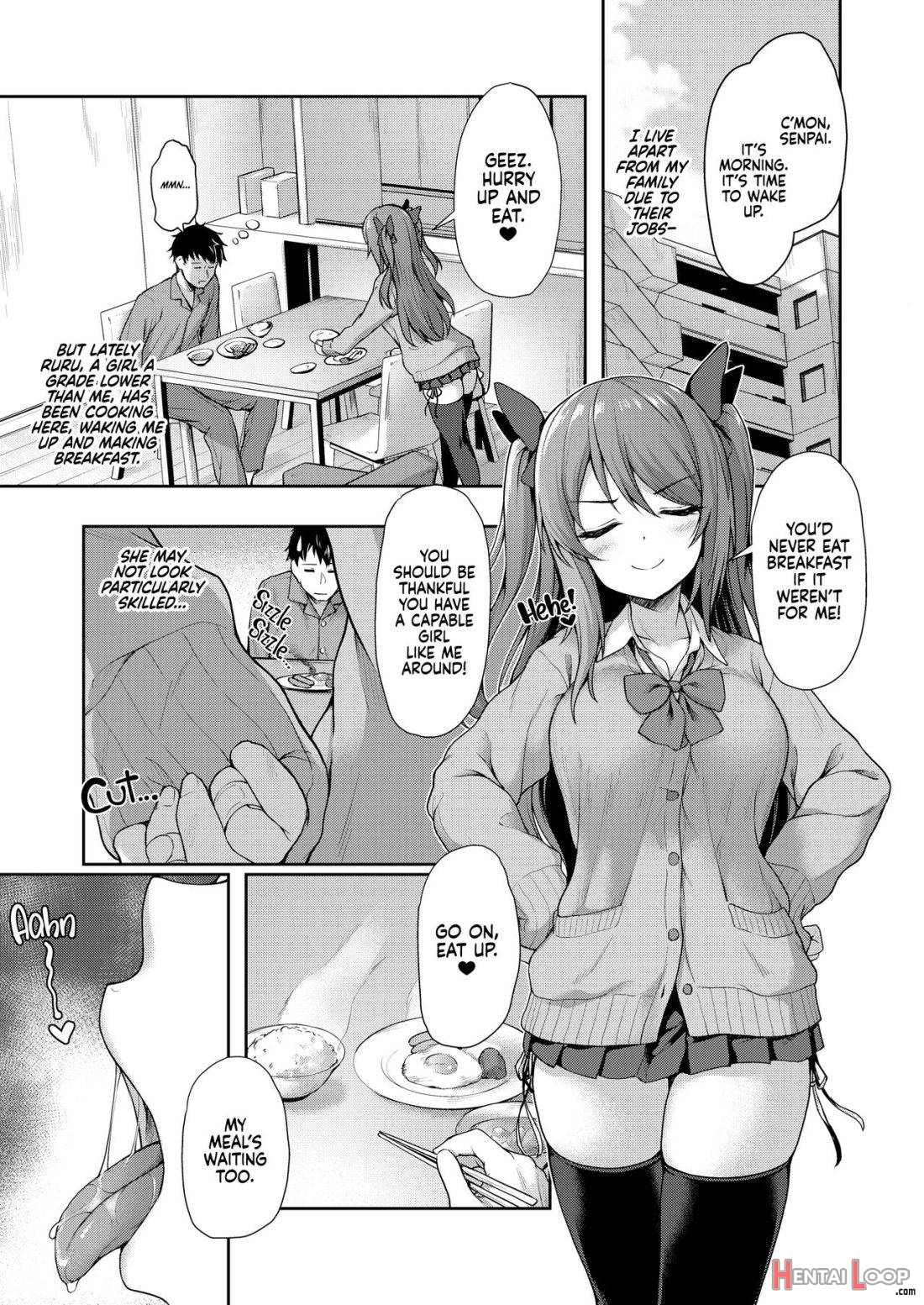 Kouhai Wa Koakumama!? page 2