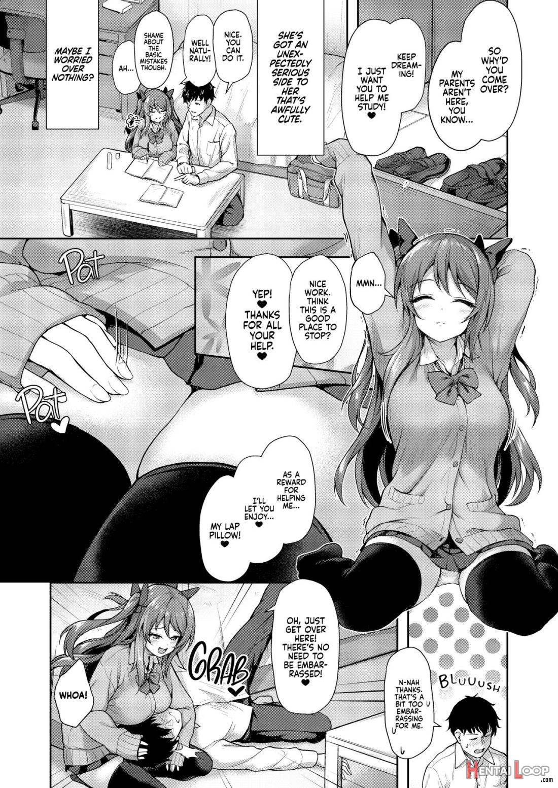 Kouhai Wa Koakumama!? page 9