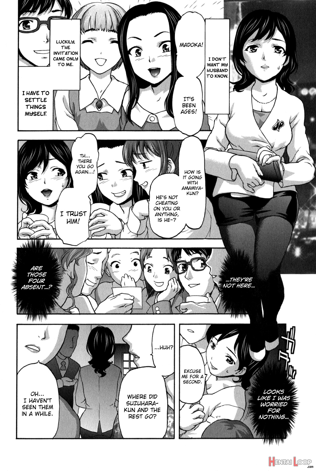 Koujo Ryoujoku Ahan Ch.1-6 page 6