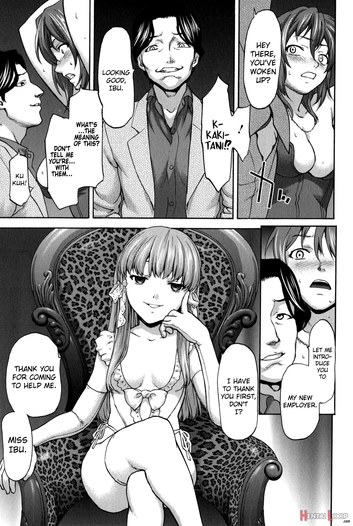 Koujo Ryoujoku Ahan Ch.1-6 page 71