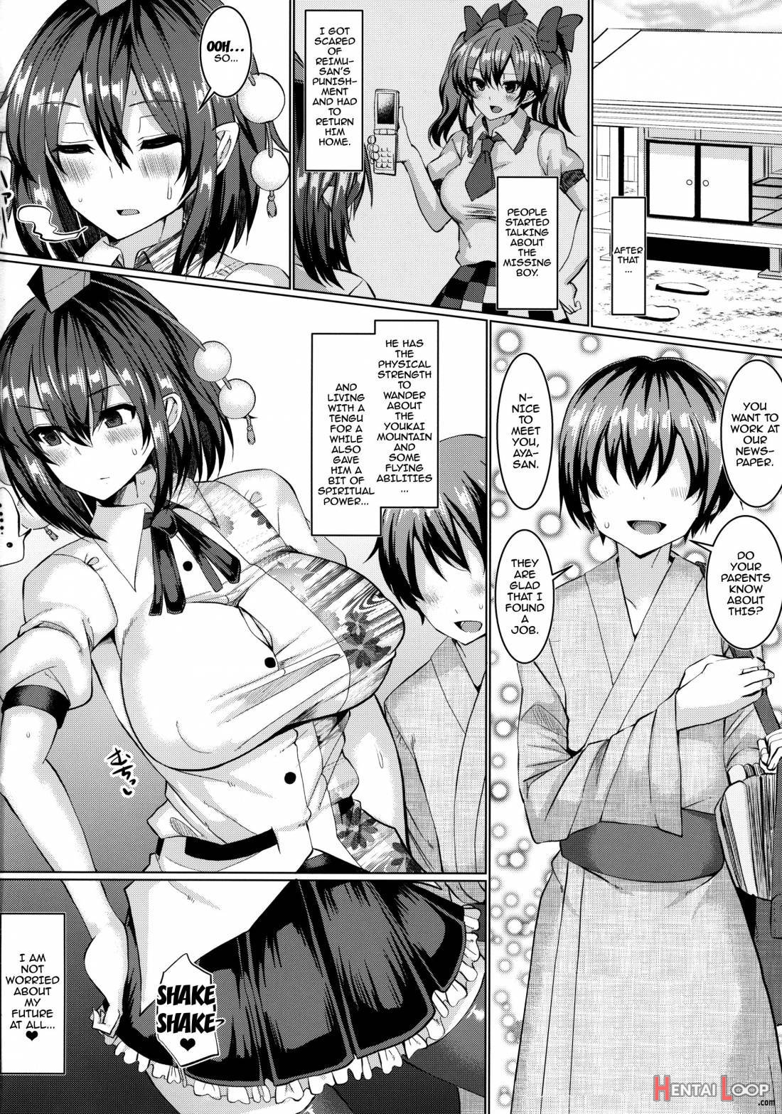 Kouman Tengu, Shota Ni Yarare Houdai page 23