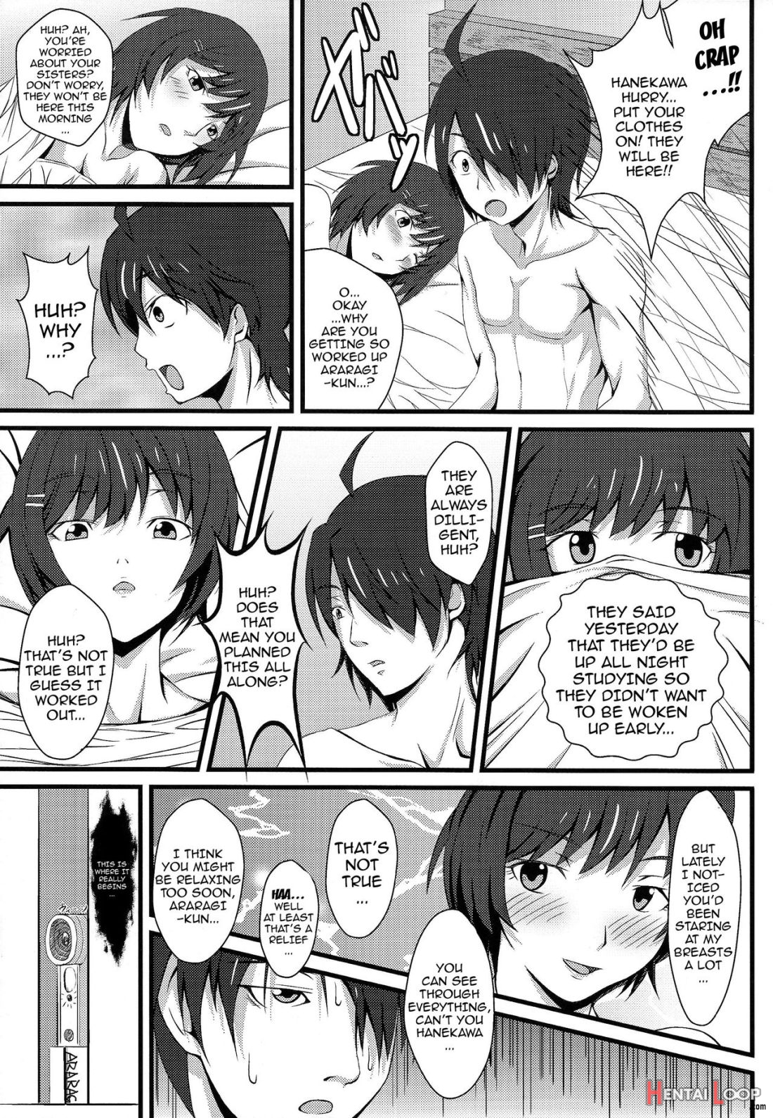 Koyomi H Ni page 17