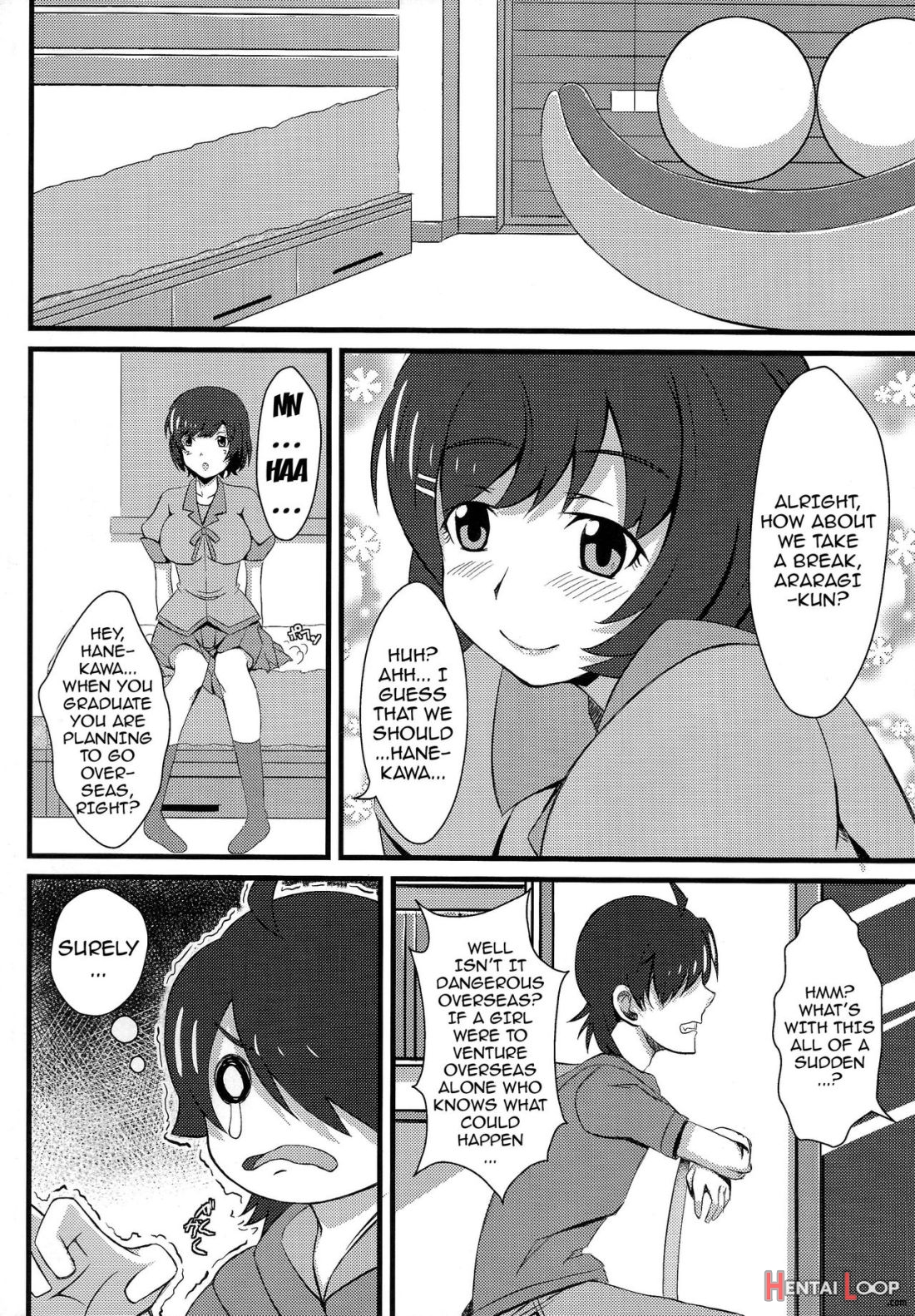 Koyomi H Ni page 2