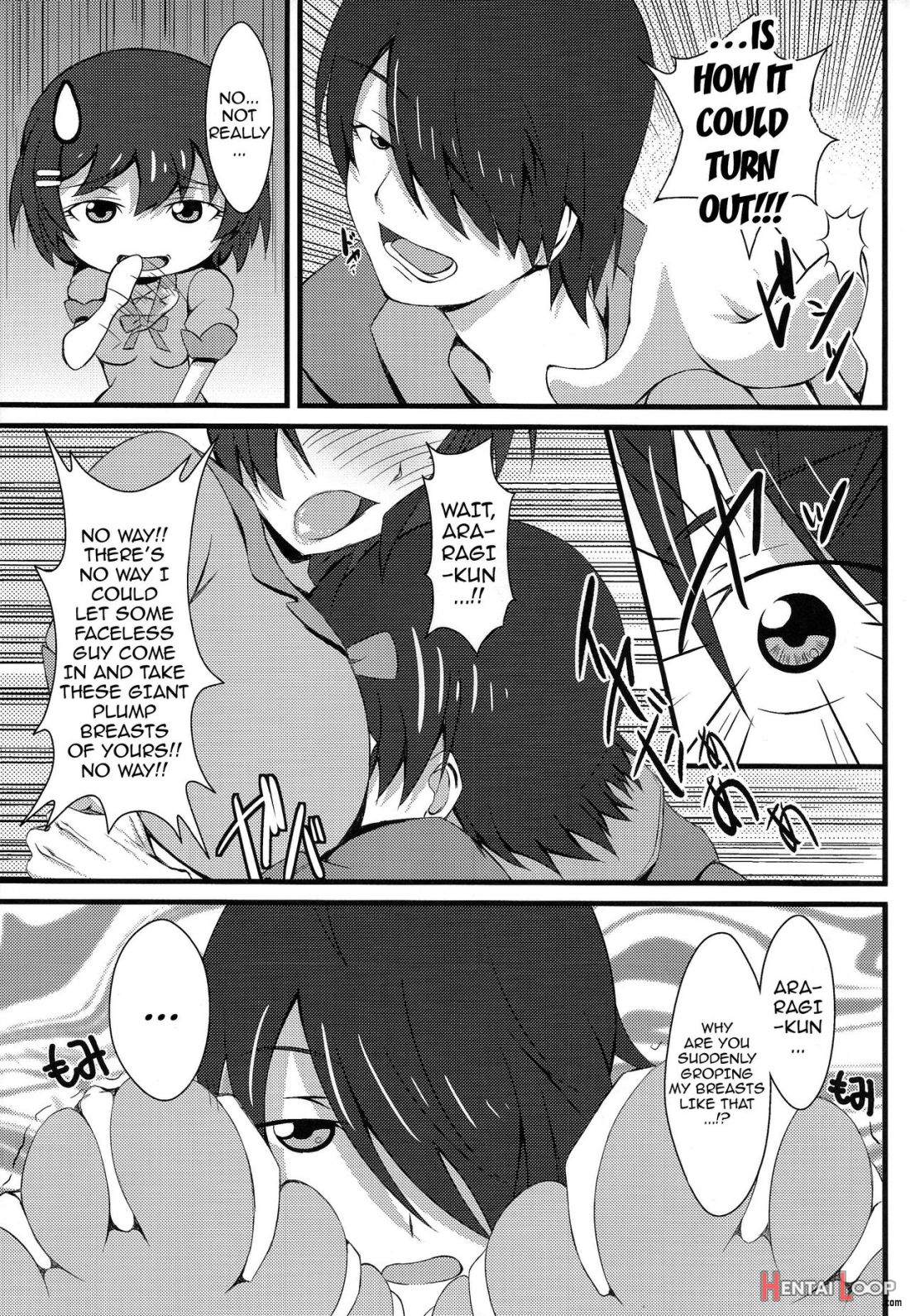 Koyomi H Ni page 5