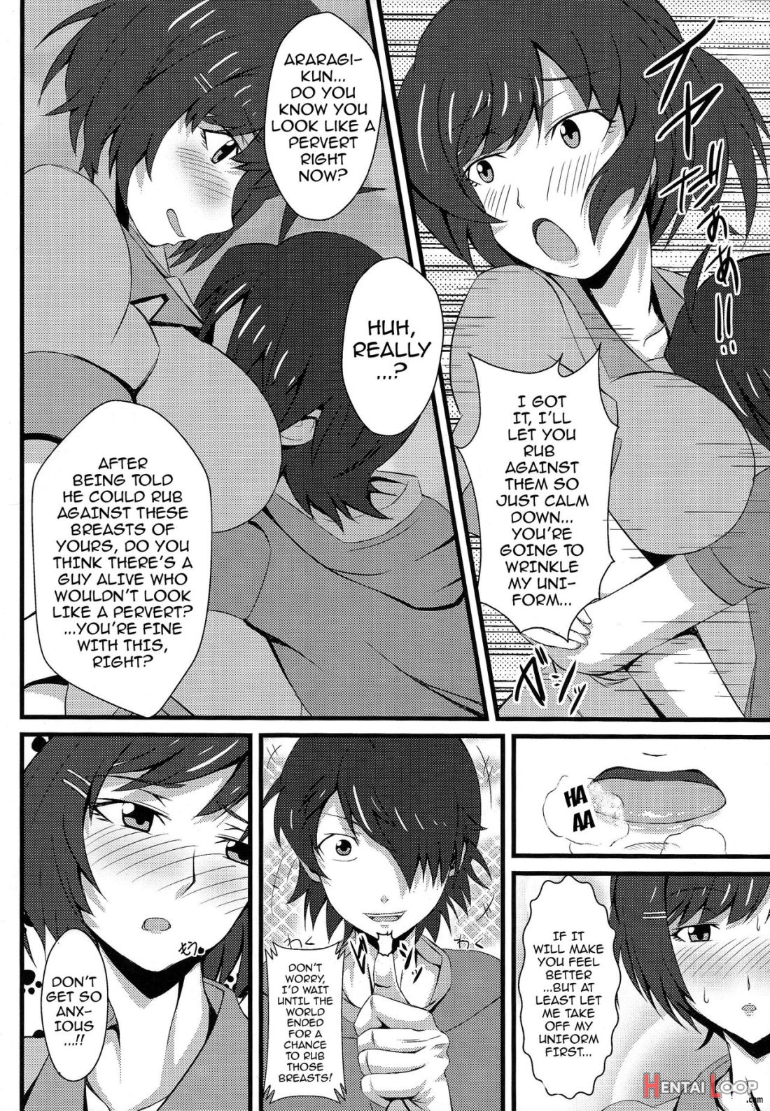 Koyomi H Ni page 6