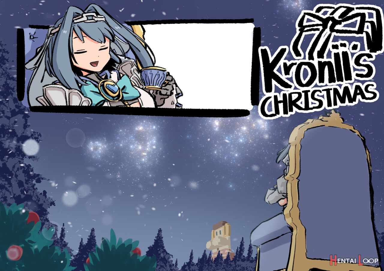 Kronii's Christmas page 15