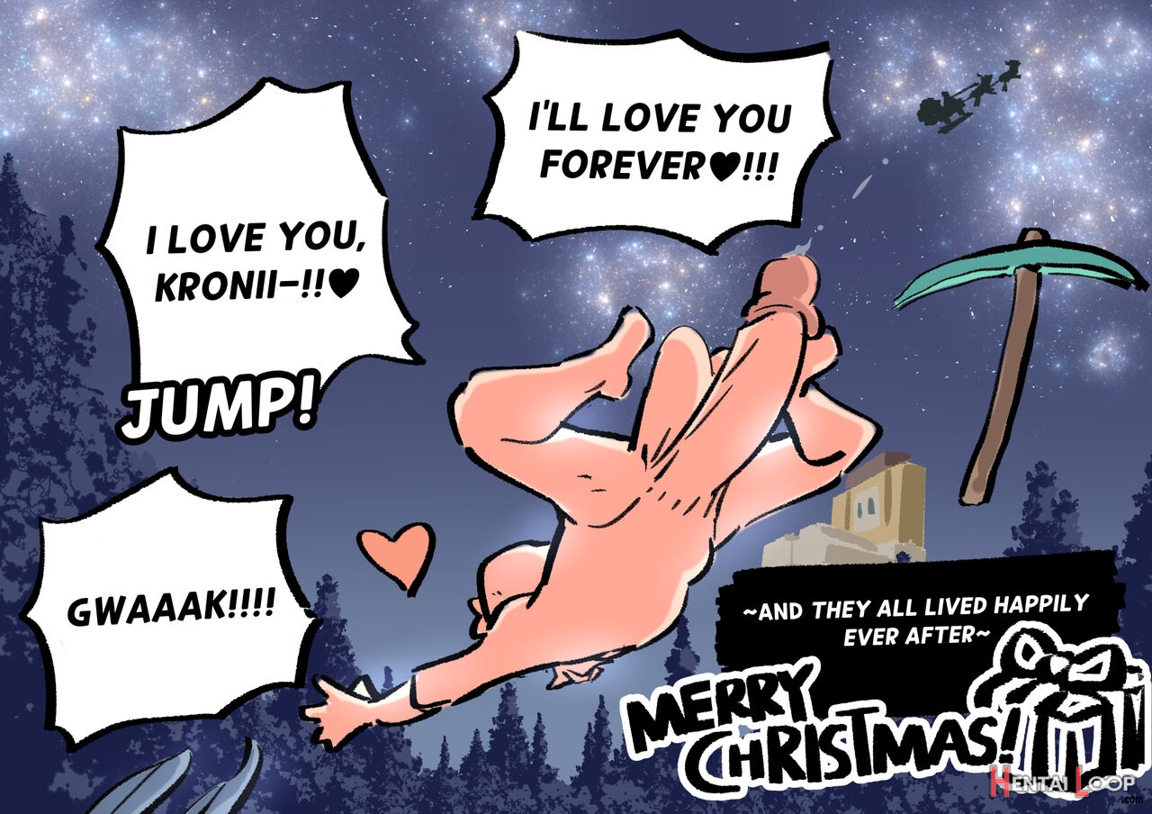 Kronii's Christmas page 7