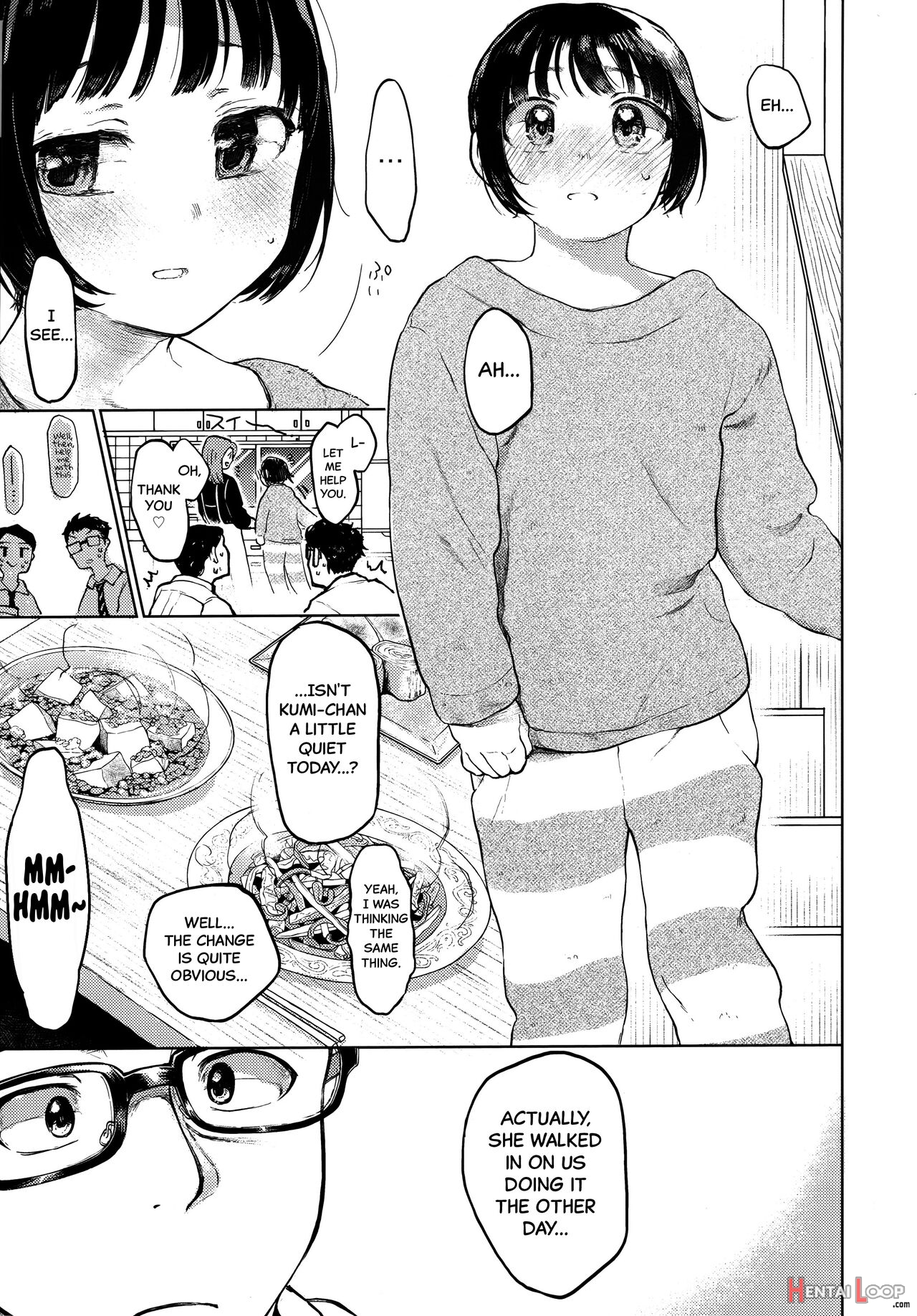 Kumi-chan page 4
