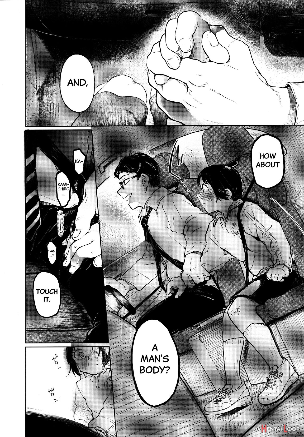 Kumi-chan page 9