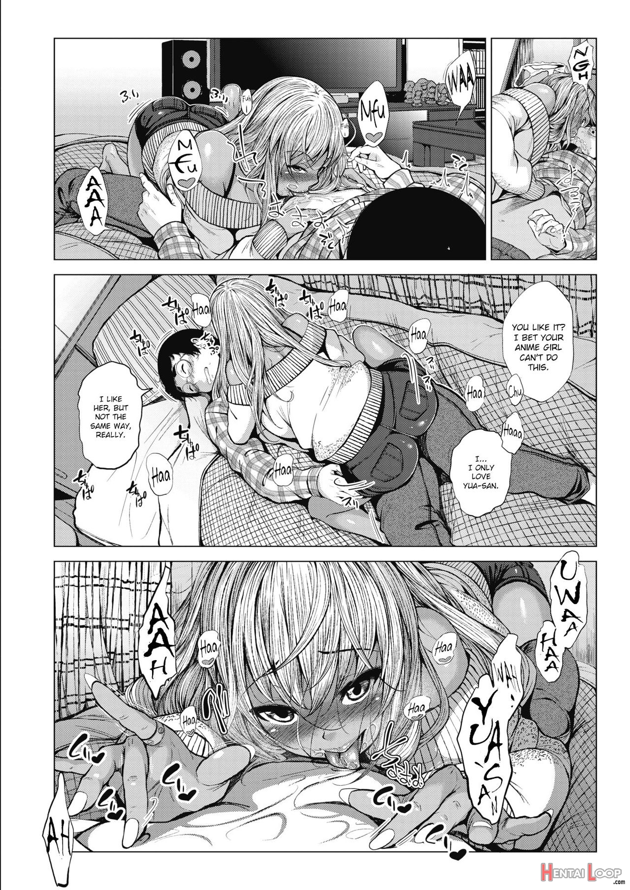 Kuro Gal-chan To Megane-kun Sono Ato No page 5