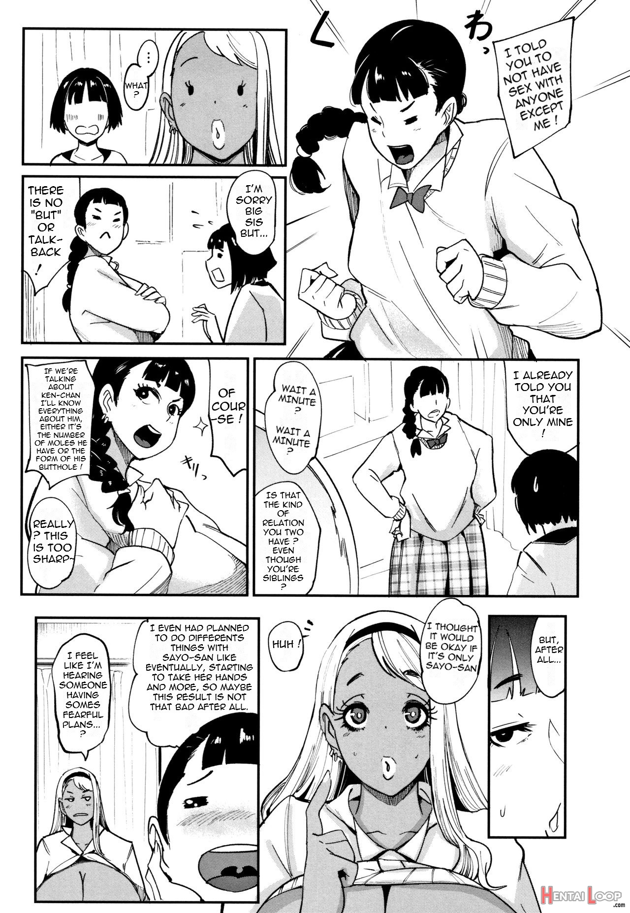Kuro Gal Game page 27