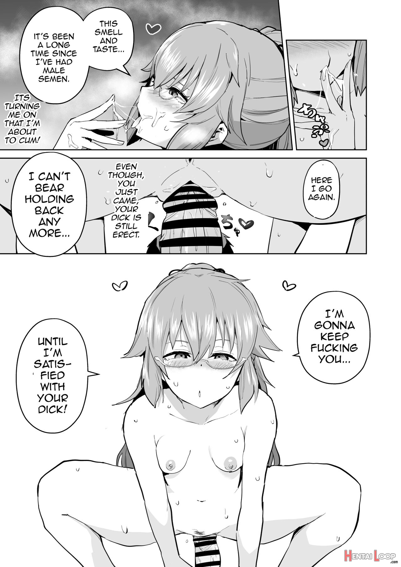 - Kuro Ii Towa Manga page 6