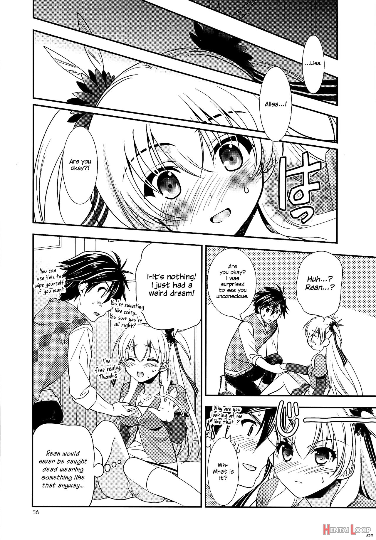 Kuroi Rekishi No Kyousoukyoku page 35