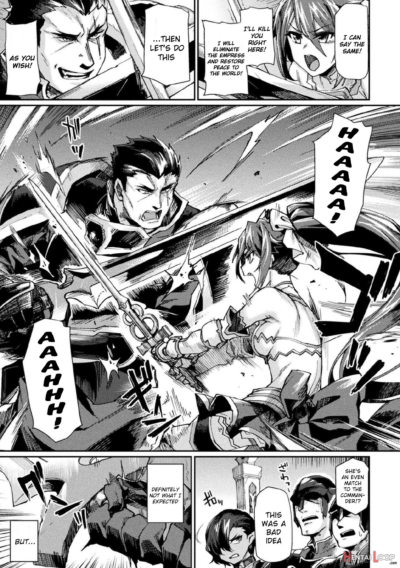 Kuroinu Ii ~inyoku Ni Somaru Haitoku No Miyako, Futatabi~ The Comic Chapter 7 page 5