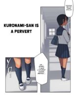 Kuronami-san Wa Do Hentai Desu page 4