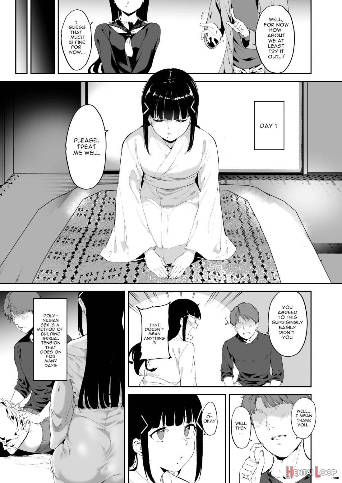 Kurosawa No Kyuujitsu page 4