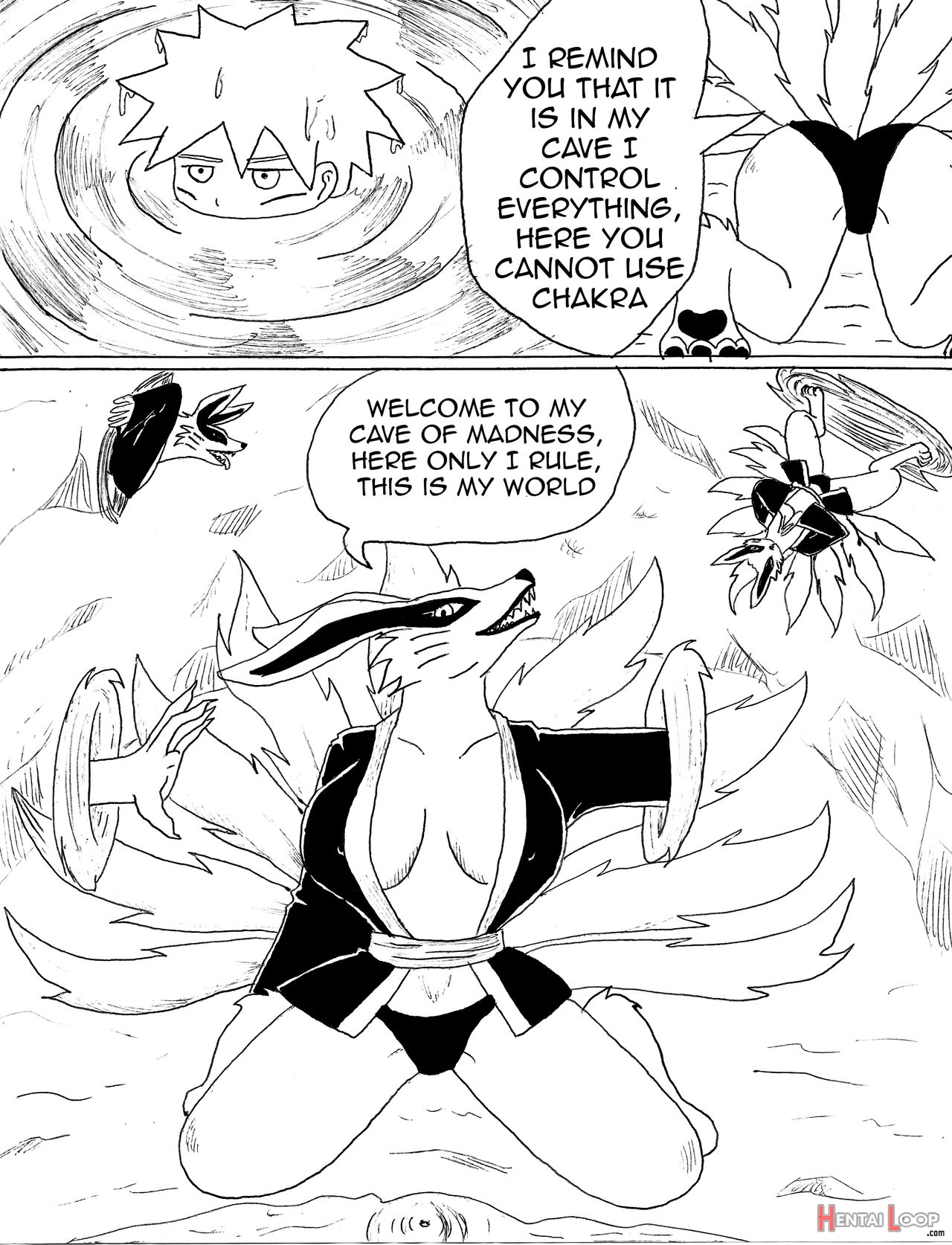 Kuruma The Beast Of Lust page 13